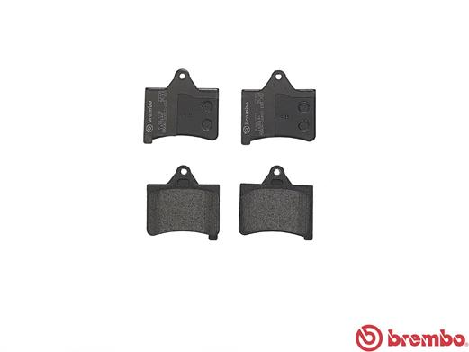 A.B.S. P 61 073 BREMBO Bremsbelagsatz, Scheibenbremse